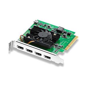 Blackmagic Design 〔ゲームキャプチャボード〕DeckLink Quad HDMI Recorder   BDLKDVQDHDMI4K | 