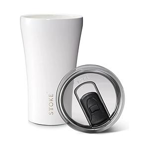 ファンプロジェクト STTOKE ストーク リユーザブルカップ Gサイズ [470ml]  エンジェルホワイト | 