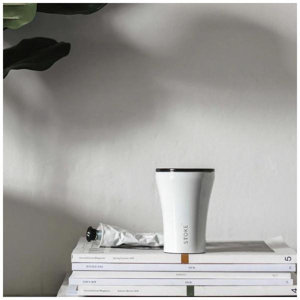 ファンプロジェクト STTOKE ストーク リユーザブルカップ Gサイズ [470ml]  エンジェルホワイト |  | 10