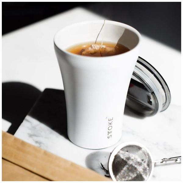 ファンプロジェクト STTOKE ストーク リユーザブルカップ Gサイズ [470ml]  エンジェルホワイト |  | 11
