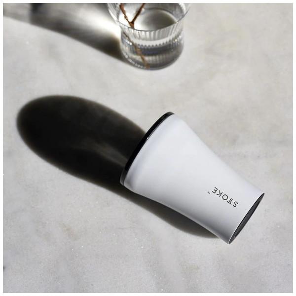 ファンプロジェクト STTOKE ストーク リユーザブルカップ Gサイズ [470ml]  エンジェルホワイト |  | 12