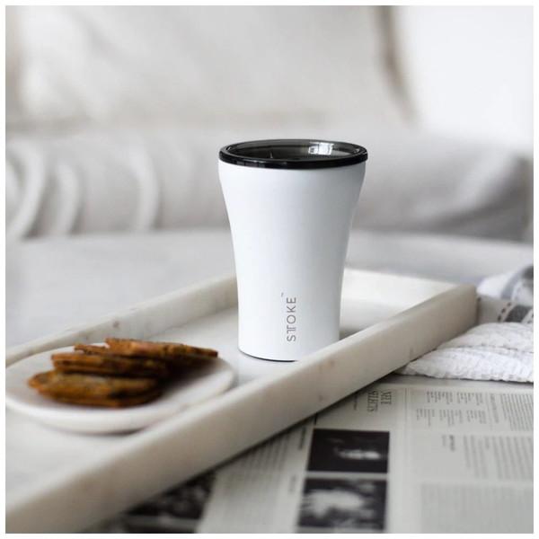 ファンプロジェクト STTOKE ストーク リユーザブルカップ Gサイズ [470ml]  エンジェルホワイト |  | 13