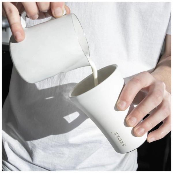 ファンプロジェクト STTOKE ストーク リユーザブルカップ Gサイズ [470ml]  エンジェルホワイト |  | 15