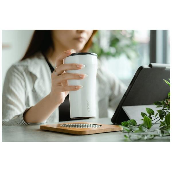ファンプロジェクト STTOKE ストーク リユーザブルカップ Gサイズ [470ml]  エンジェルホワイト |  | 02