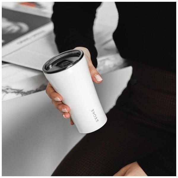 ファンプロジェクト STTOKE ストーク リユーザブルカップ Gサイズ [470ml]  エンジェルホワイト |  | 03