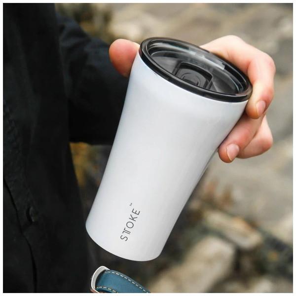 ファンプロジェクト STTOKE ストーク リユーザブルカップ Gサイズ [470ml]  エンジェルホワイト |  | 05