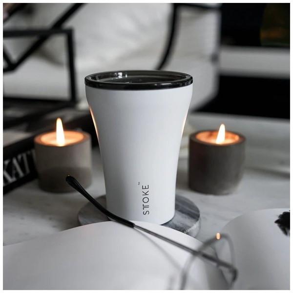 ファンプロジェクト STTOKE ストーク リユーザブルカップ Gサイズ [470ml]  エンジェルホワイト |  | 08