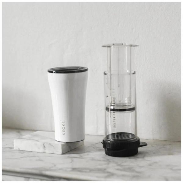 ファンプロジェクト STTOKE ストーク リユーザブルカップ Gサイズ [470ml]  エンジェルホワイト |  | 09