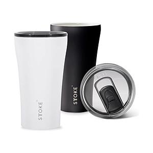 ファンプロジェクト STTOKE ストーク リユーザブルカップ  Lサイズ [355ml]  エンジェルホワイト | 