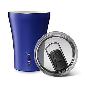 ファンプロジェクト STTOKE ストーク リユーザブルカップ  Lサイズ [355ml]  マグネティックブルー | 