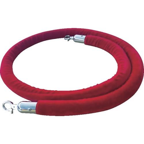 WRITEBEST社 ＷＲＩＴＥＢＥＳＴ　ロープパーテーション用ロープ　赤　２ｍ | 