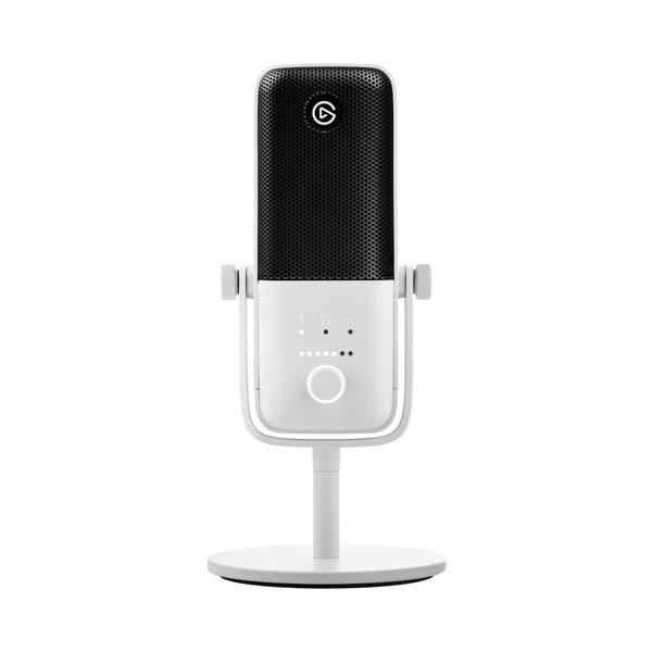 ELGATO 10MAB9911-JP ゲーミングマイク Wave:3 White Edition ホワイト [USB] | 