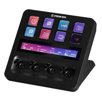 ELGATO 〔コントロールパッド〕USB-C接続 Stream Deck +(8キー、4
