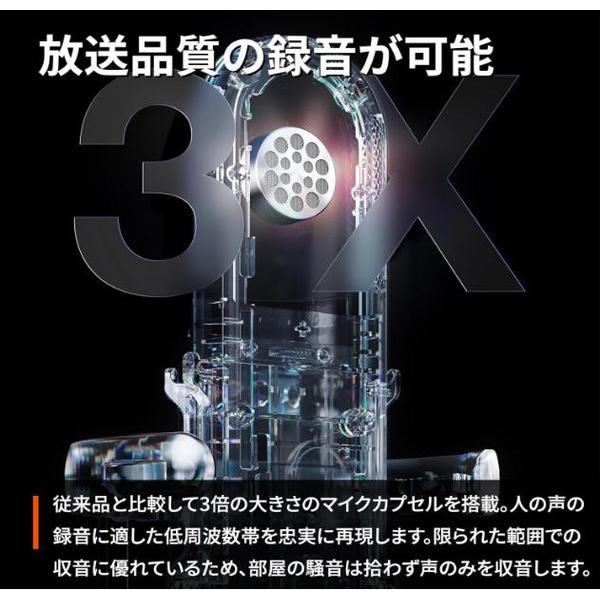 SteelSeries 61601J ゲーミングマイク Alias [USB] |  | 03