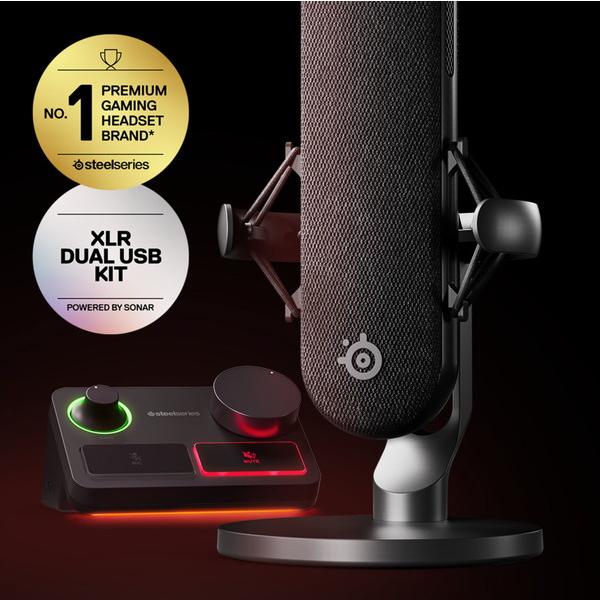 SteelSeries 61595J ゲーミングマイク Alias Pro [XLR] |  | 03