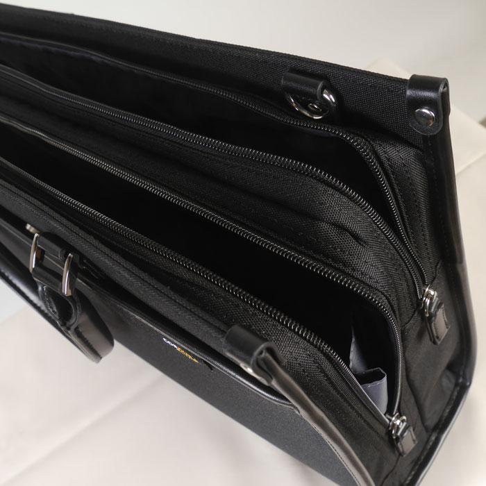 ビジネスバッグ メンズ リクルート高強度素材「CORDURA」 自立型 伸縮 
