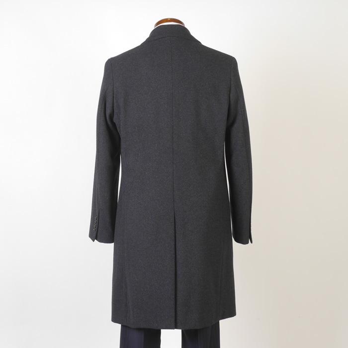 チェスターカラー コート ウール メンズ Мサイズ ビジネス カジュアル