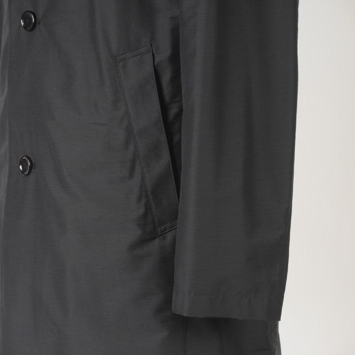 ステンカラーコート メンズ 46(M) 48(L)サイズ ビジネス コート軽量