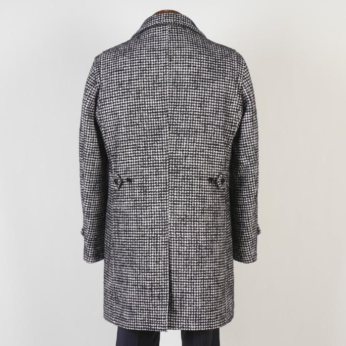 ステンカラー コート ウール ライナー メンズ ４８ ｌ サイズ 千鳥格子柄 ビジネスコートsg L Gc Gc 洋服倉庫yahoo 店 通販 Yahoo ショッピング