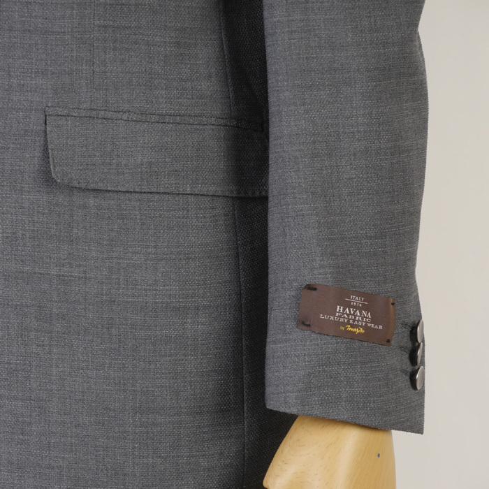 A5 Marzotto マルゾット テーラード ジャケット メンズHAVANA Fabric