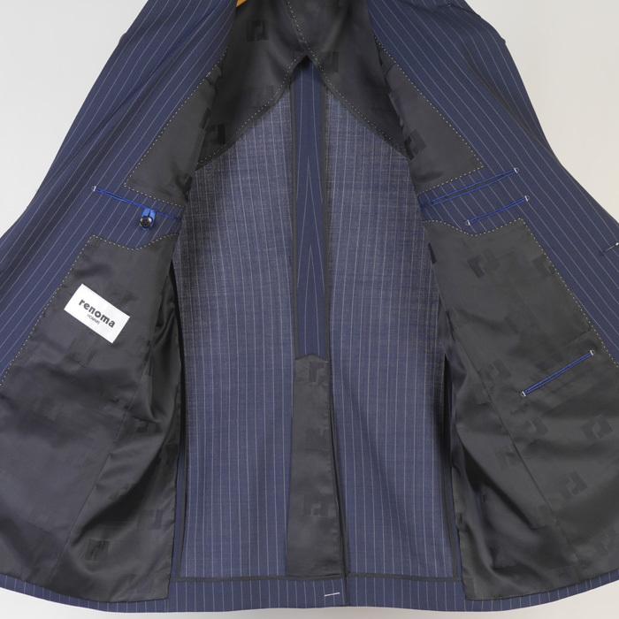 renoma（レノマ） スーツ renomaHOMME レノマオム ノータック スリム