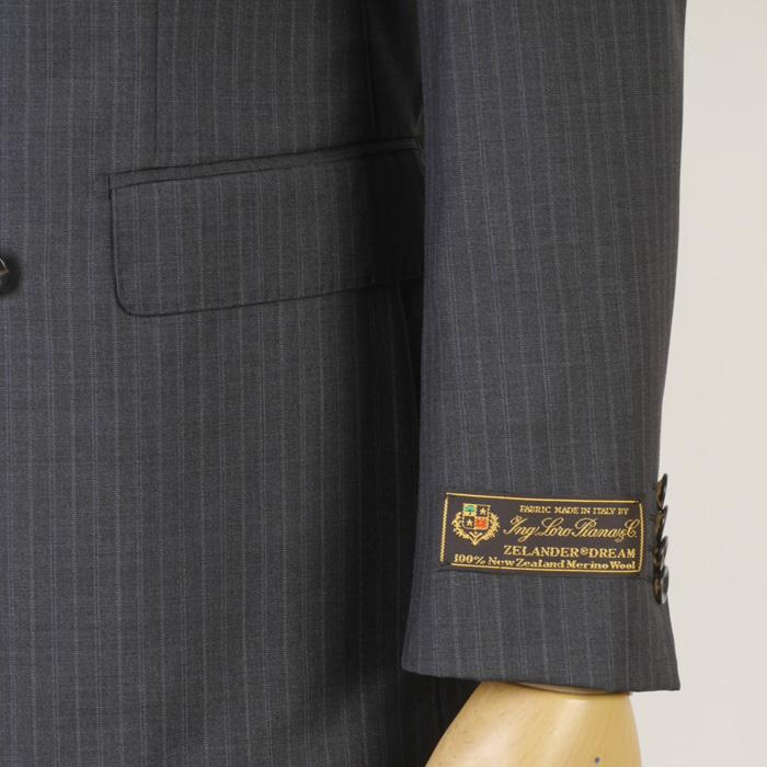 Loro Piana スーツロロピアーナ「ZELANDER」ジランダーダブル6釦 Loro Piana スーツロロピアーナ「ZELANDER」ジランダーダブル6釦