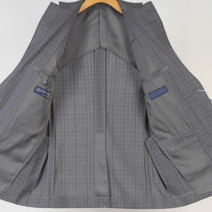 稀少サイズ5L】ジョセフアブード オパールサンドべロア ジャケットブラック