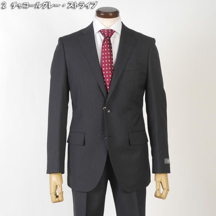 スーツ REDA レダ ノータック スリム ビジネススーツ メンズ A6 A7