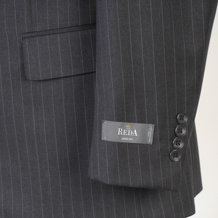 スーツ REDA レダ ノータック スリム ビジネススーツ メンズ A5 A6