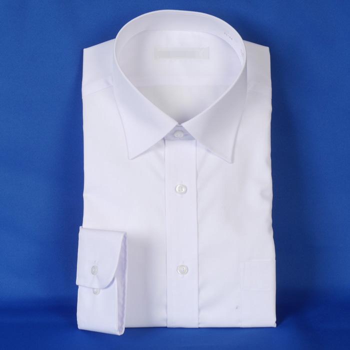 【新品未使用】ARCHIVIO シャツ ホワイト 透け防止】 ワイド 七分袖 形態安定 レディースシャツ(S ホワイト