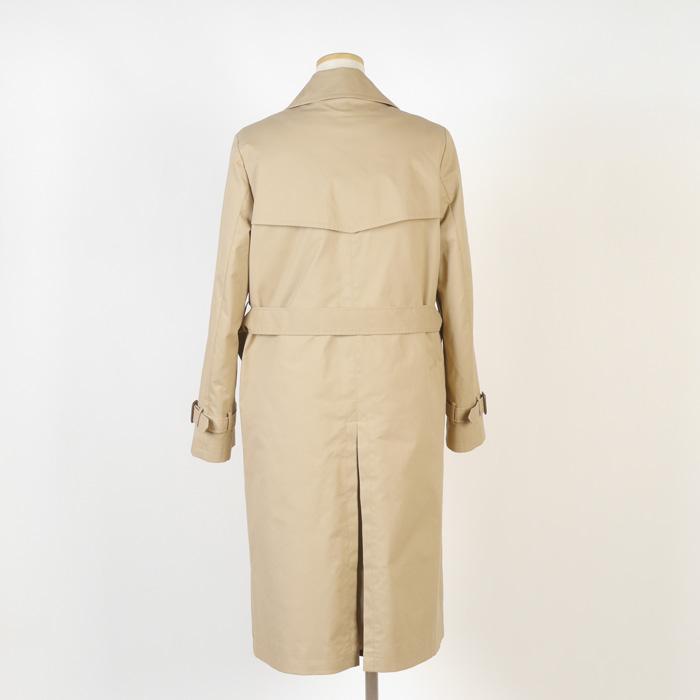 トレンチ コート ライナー付き レディースロング丈 S〜LLサイズ