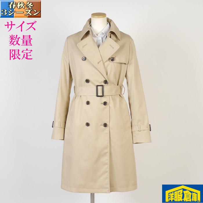 トレンチ コート レディース ｓ ｌ ｌｌサイズ ライナー付き8000 Lgc8004 超安い