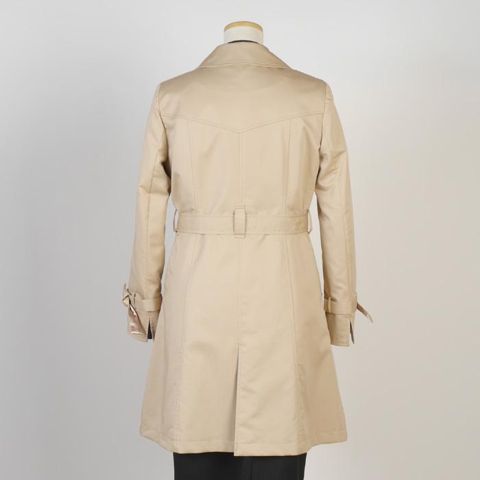 トレンチコート トレンチ コート ライナー付き レディース Mサイズ 8000 LSC9036