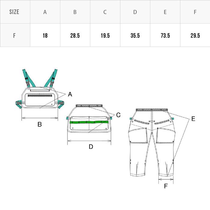 常識外れのお洒落多機能エプロン キャンプやショップでも 贅沢 常識外れのお洒落多機能エプロン キャンプやショップでも 贅沢