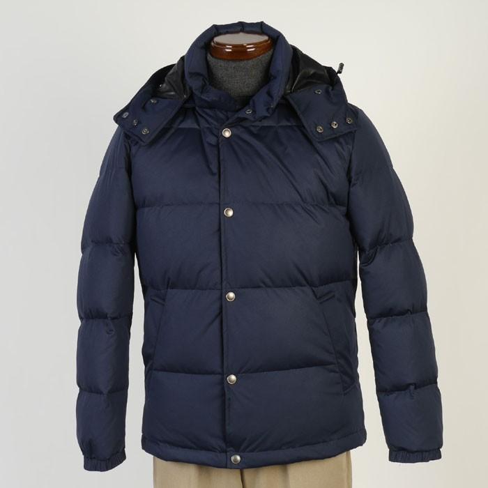 ダウンジャケット メンズ 取り外し可能 フード付き M L LL 8000 RC1555