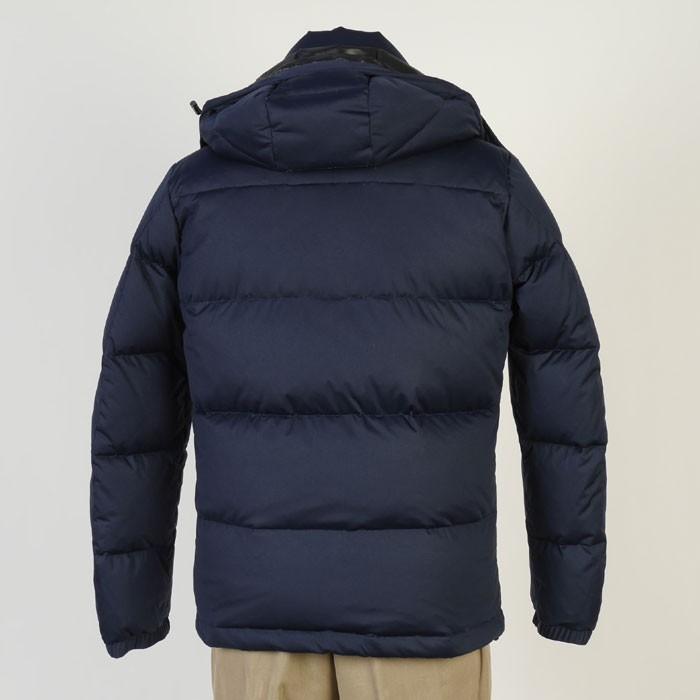 ダウンジャケット メンズ 取り外し可能 フード付き M L LL 8000 RC1555