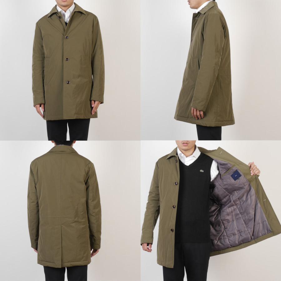 ステンカラー コート メンズはっ水加工 高性能中綿 全2色 7000 Rc1607 Rc1607 洋服倉庫yahoo 店 通販 Yahoo ショッピング