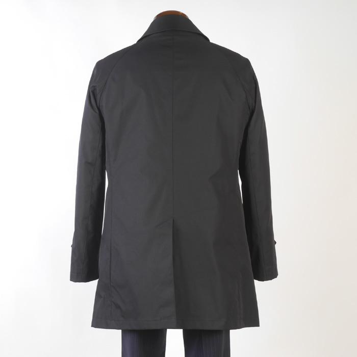 ステンカラー コート メンズ S M L LL 4Lサイズ ビジネス ライナー付き