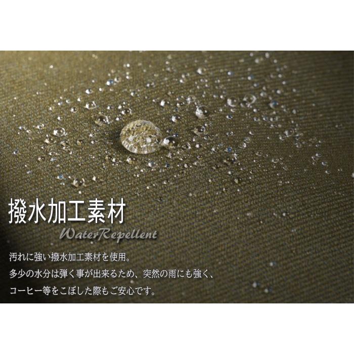 M L LL コットンツイル ステンカラー コート メンズ汚れに強い撥水加工