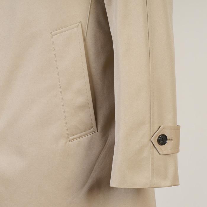 定番ビジネスコート】ステンカラー コート メンズ バイウォーム 長期間