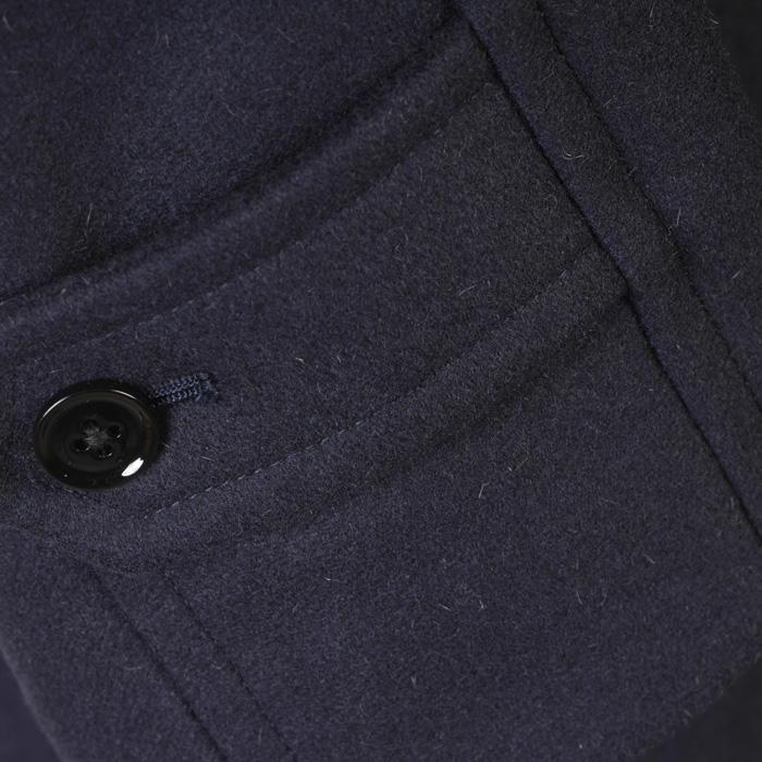 【PONTE TORTO】メンズステンカラーコート ステンカラー コート メンズ伊「PONTETORTO」ラグラン袖