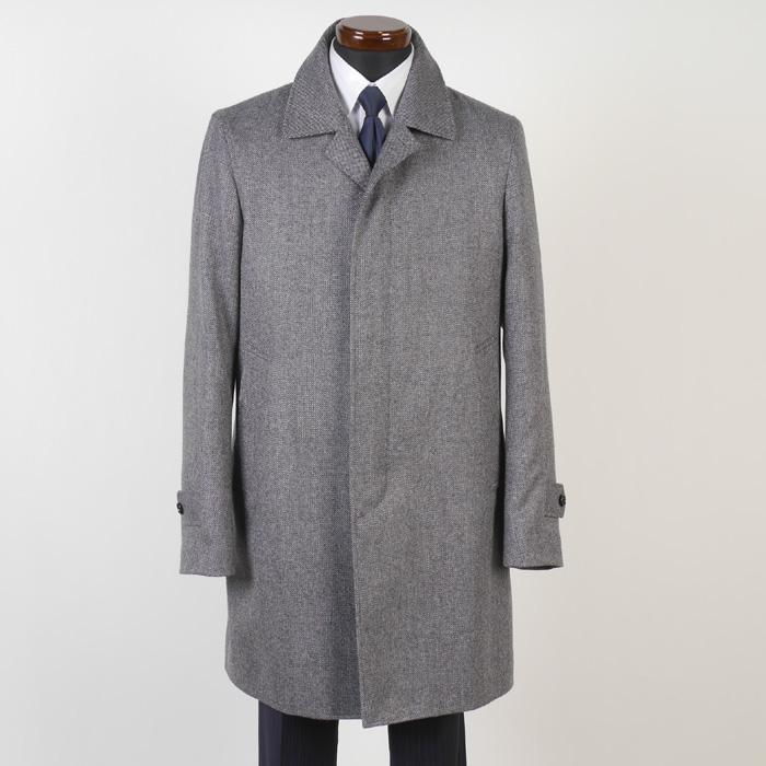 S M L Ll ステンカラー コート メンズイタリア Lanificio Di Pray ウール100 Rc3705 Rc3705 洋服倉庫yahoo 店 通販 Yahoo ショッピング