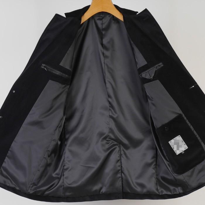 ベッチン 別珍 テーラードジャケット メンズ鮮やかな光沢感と滑らかな肌触り 全2色 7000 RJ6004 :rj6004:洋服倉庫Yahoo
