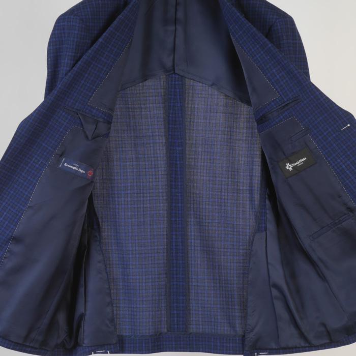 ZEGNA（ゼニア） ジャケット Ermenegildo Zegna ビジネス カジュアル