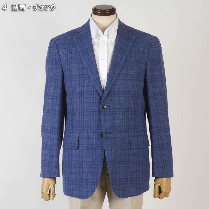 ZEGNA（ゼニア） ジャケット Ermenegildo Zegna ビジネス カジュアル