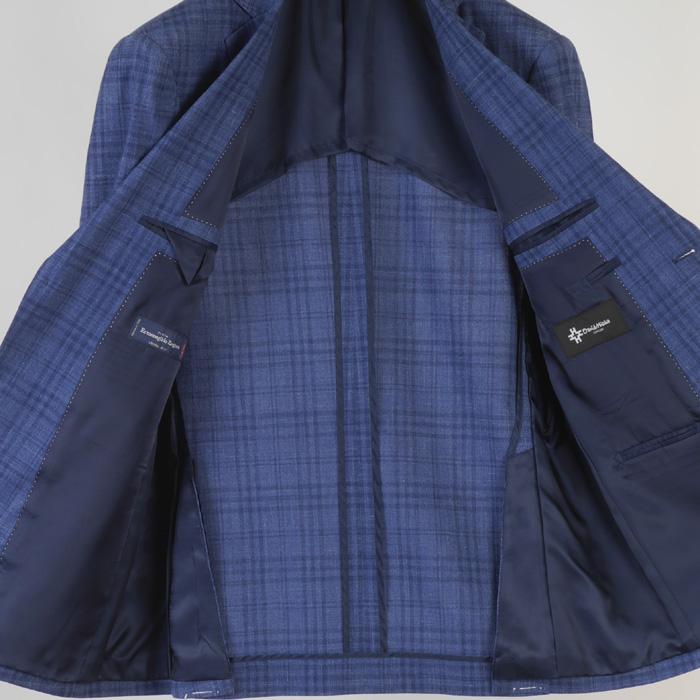 Ermenegildo Zegna　アンコン　ジャケット 48 　ゼニア ZEGNA（ゼニア） ジャケット Ermenegildo Zegna ビジネス カジュアル