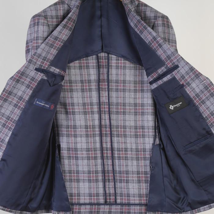 ZEGNA（ゼニア） ジャケット Ermenegildo Zegna ビジネス カジュアル
