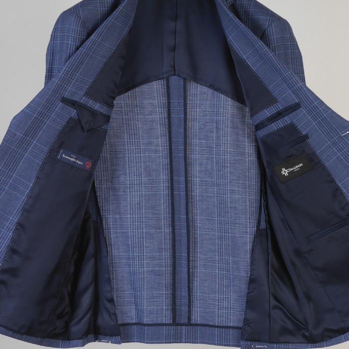ZEGNA（ゼニア） ジャケット Ermenegildo Zegna ビジネス カジュアル
