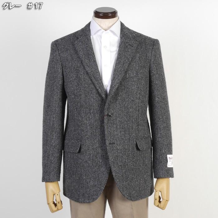 ✨美品✨ハリスツイード テーラードジャケット グレー L相当 80s USA製 ハリスツイード テーラードジャケット グレー L