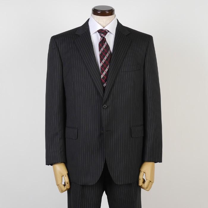 スーツ 1タック ビジネススーツ メンズ 2パンツストレッチ素材 BB体 17000 RS4105｜y-souko｜02